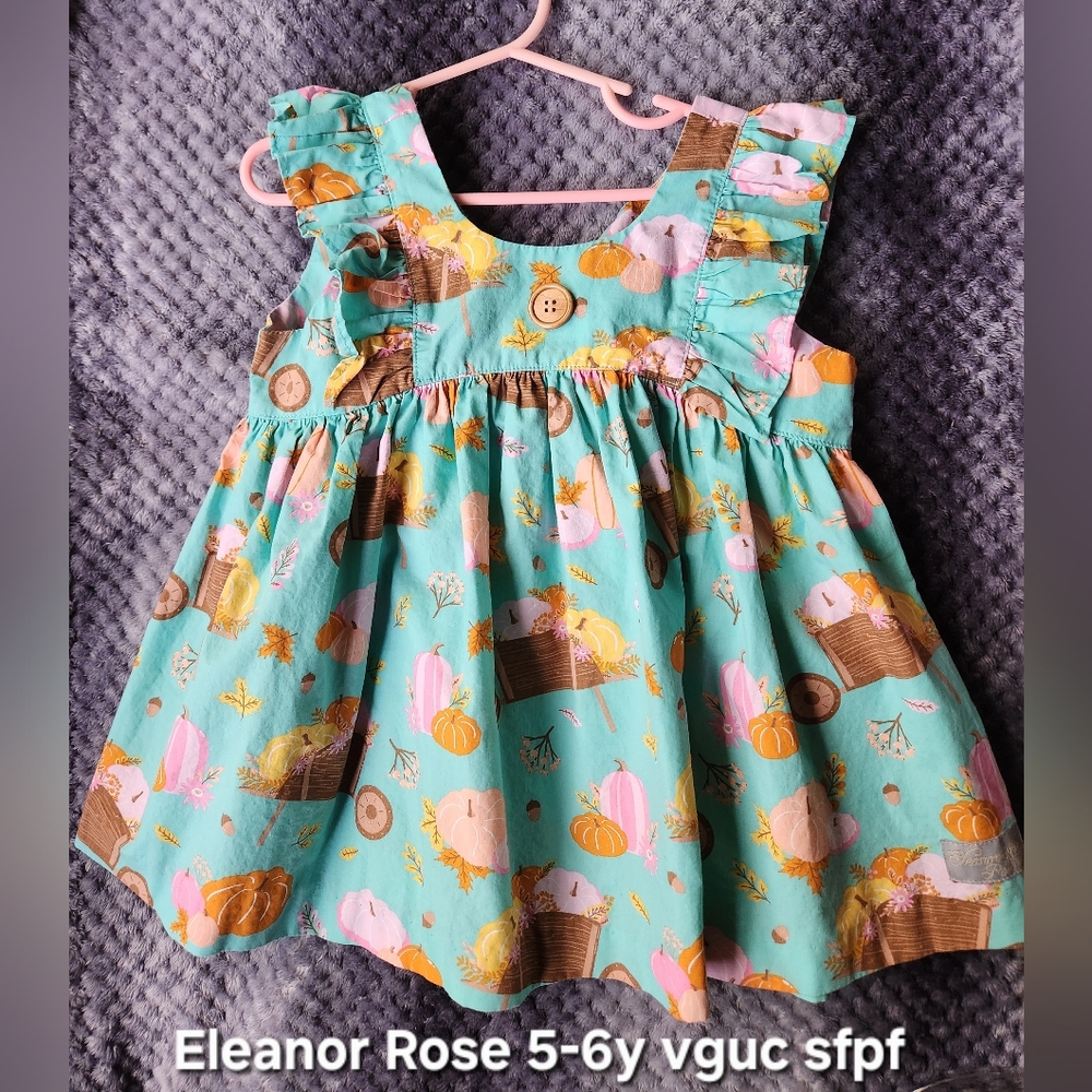 Eleanor rose thanksgiving tunic
